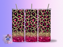 Load image into Gallery viewer, Cheetah 20 oz Stainless Steel Tumbler