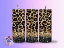 Load image into Gallery viewer, Cheetah 20 oz Stainless Steel Tumbler